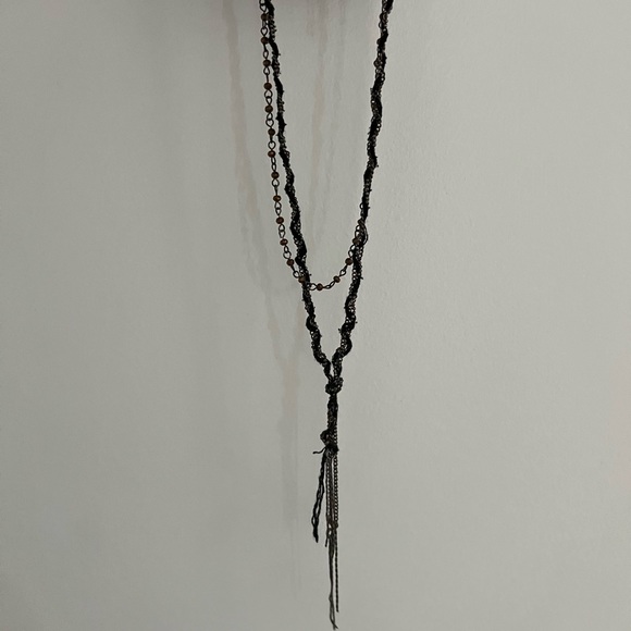 Free people double necklace - Picture 2 of 2